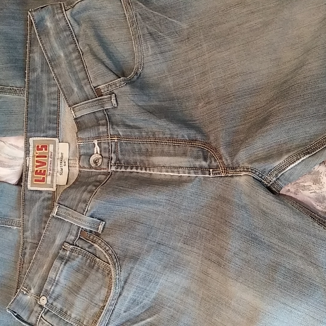 Levis Vintage Original Jeans